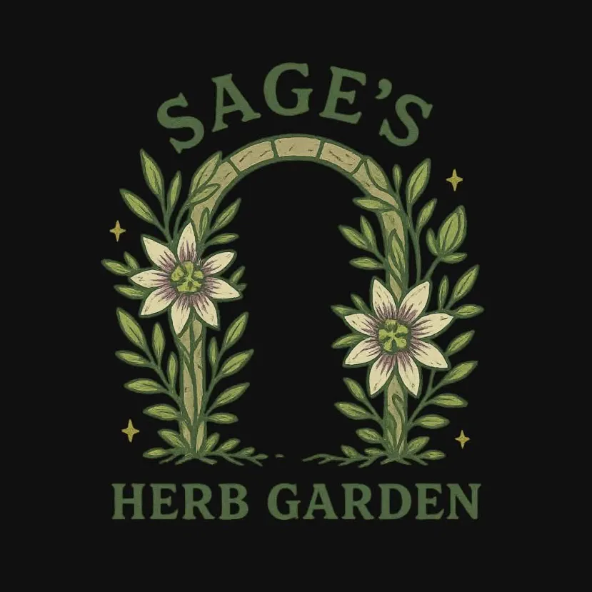 Sage's Herb Garden Logo